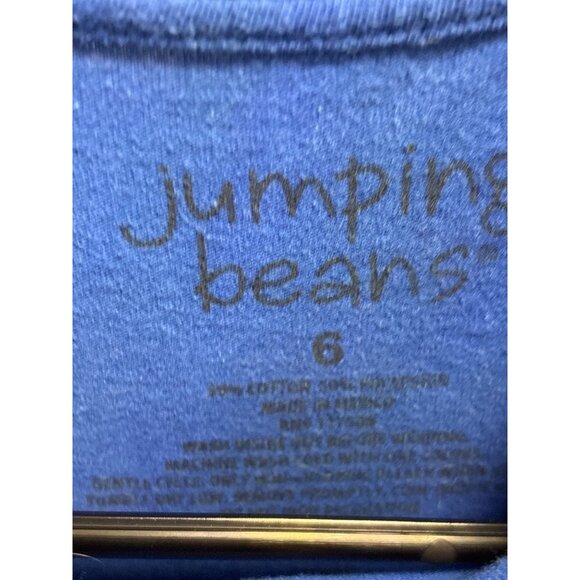 Jumping Beans Jurassic Park Kids Long Sleeve T-Shirt Size 6 - Picture 3 of 8